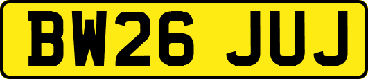 BW26JUJ