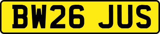 BW26JUS