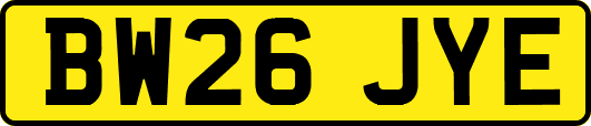 BW26JYE
