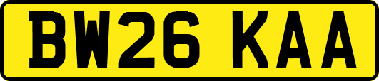BW26KAA