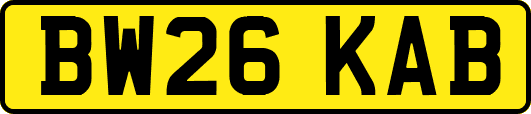BW26KAB
