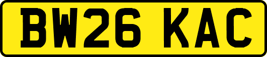 BW26KAC