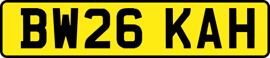 BW26KAH