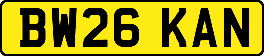 BW26KAN