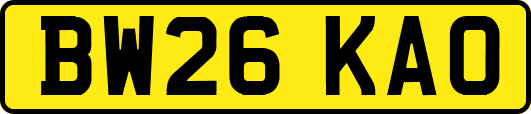 BW26KAO