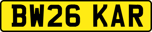 BW26KAR