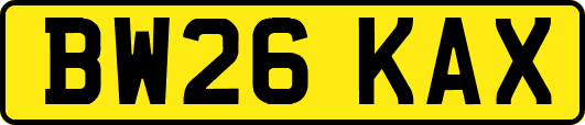 BW26KAX