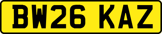 BW26KAZ