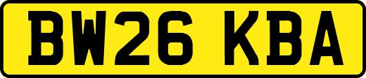 BW26KBA