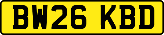 BW26KBD