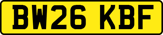 BW26KBF
