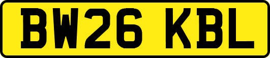 BW26KBL