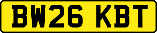 BW26KBT