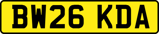 BW26KDA