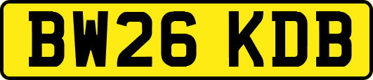 BW26KDB