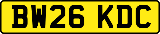 BW26KDC
