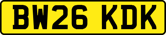 BW26KDK
