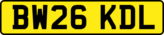 BW26KDL