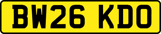 BW26KDO