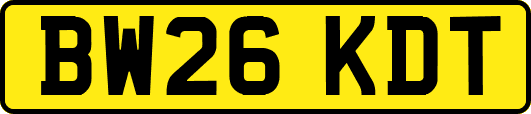BW26KDT