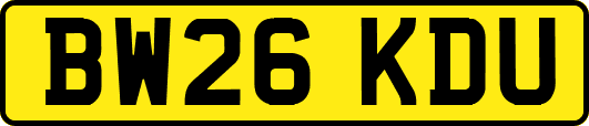 BW26KDU