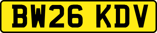 BW26KDV