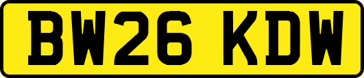 BW26KDW