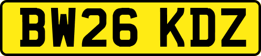 BW26KDZ