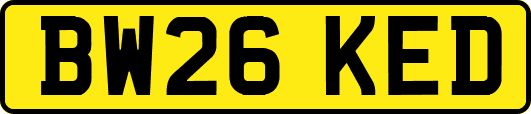 BW26KED