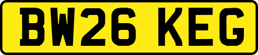BW26KEG