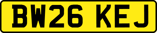 BW26KEJ