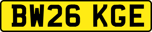 BW26KGE