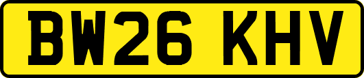 BW26KHV