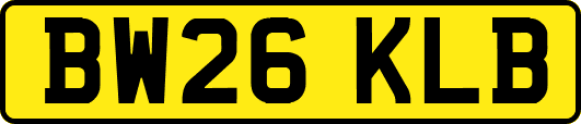BW26KLB