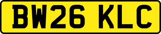 BW26KLC