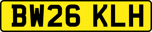 BW26KLH