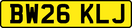 BW26KLJ