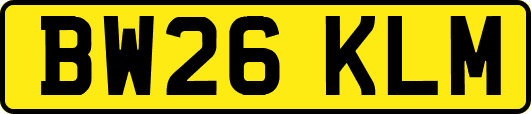 BW26KLM