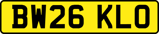 BW26KLO