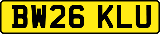 BW26KLU