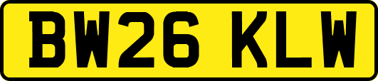 BW26KLW