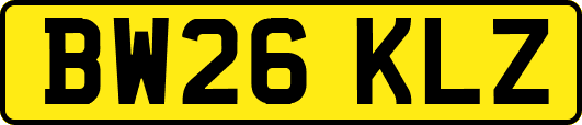 BW26KLZ
