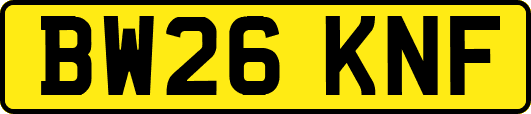 BW26KNF