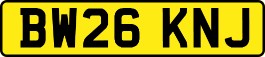 BW26KNJ