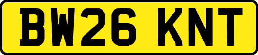 BW26KNT