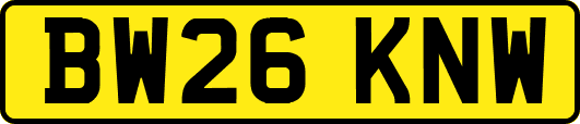 BW26KNW