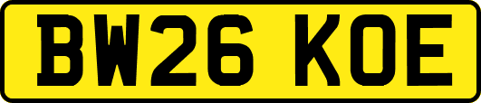 BW26KOE