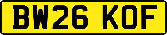 BW26KOF