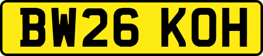 BW26KOH