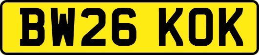 BW26KOK